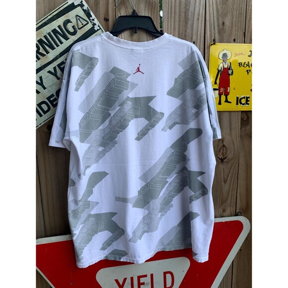 Vintage Y2K Jordan All over Print Tshirt Size XL - Picture 4 of 8